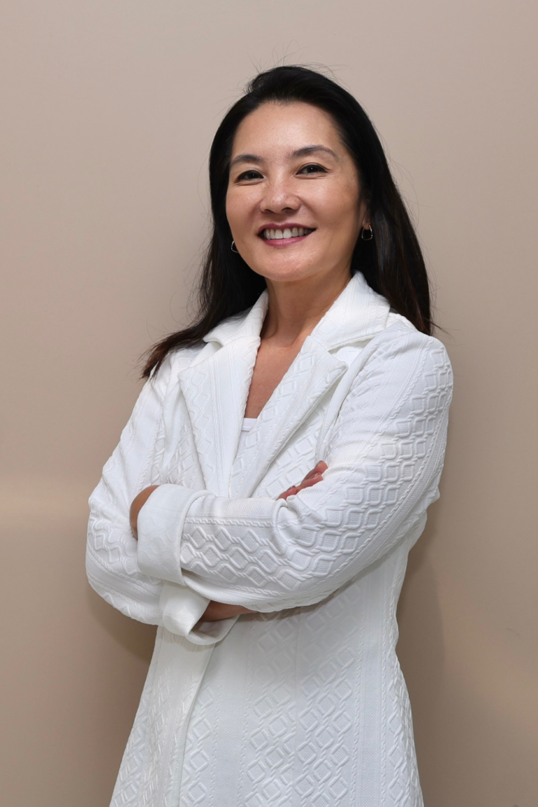Retrato da Dra. Karin Ishikawa